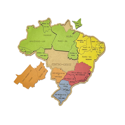 Mapa Brasil