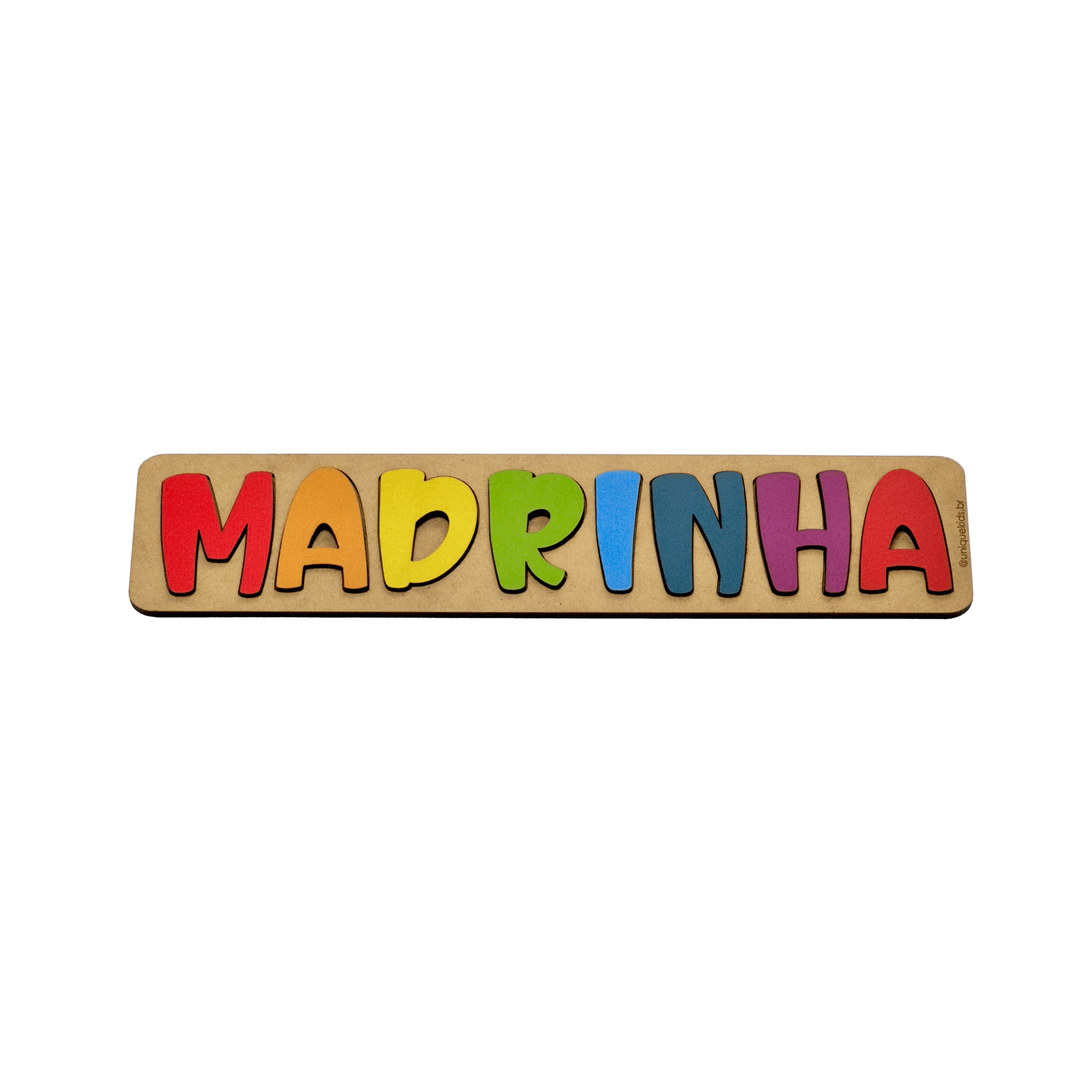 Quebra-cabeça Madrinha - UniqueKids: Quebra-cabeça Pedagógico Personalizado