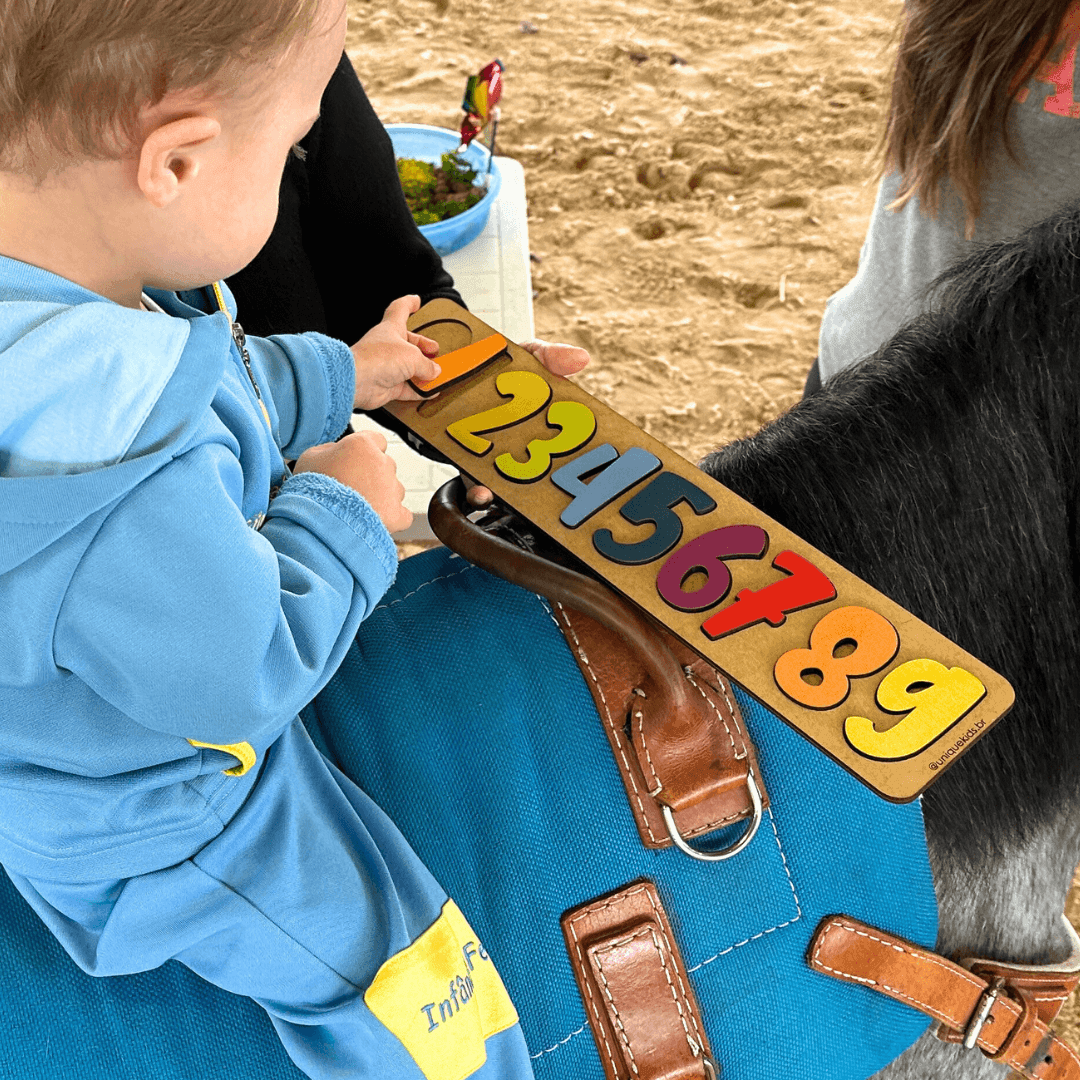 Quebra-cabeça Mamãe - UniqueKids: Quebra-cabeça Pedagógico Personalizado